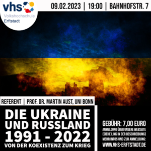 Bild in den Farben der Ukrainischen Landesflagge
